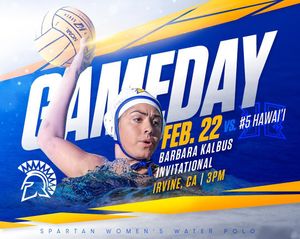 Image post by @sjsuwomenswaterpolo on Instagram
