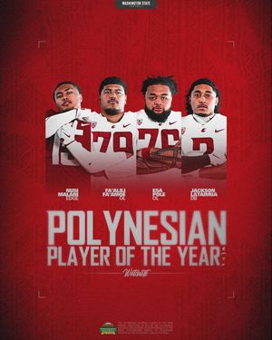 Image post by @wsucougarfb on Instagram