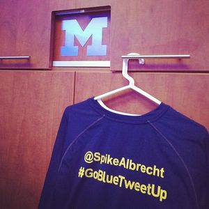 Image post by @umichathletics on Instagram