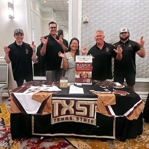 Image post by @txst_hockey on Instagram