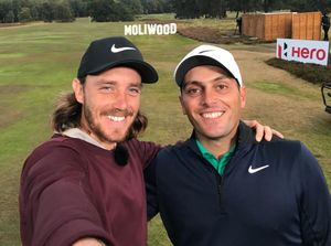 Image post by @TommyFleetwood1 on Twitter