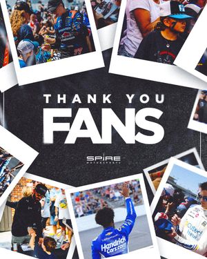 Image post by @SpireMotorsport on Twitter