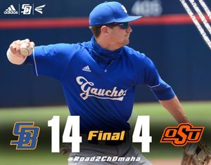 Image post by @ucsb_baseball on Instagram