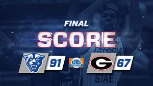 Image post by @GSU_MBasketball on Twitter