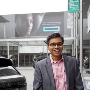 Image post by @hpe on Instagram