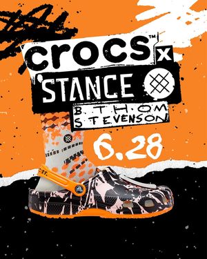 Image post by @crocs on Instagram