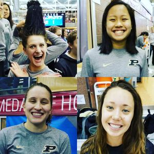 Image post by @purduewswimdive on Instagram