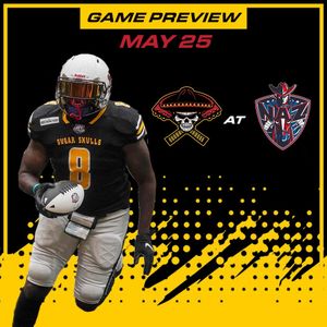 Image post by @sugarskullsfootball on Instagram