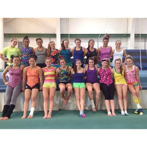 Image post by @msu_gymnastics on Instagram