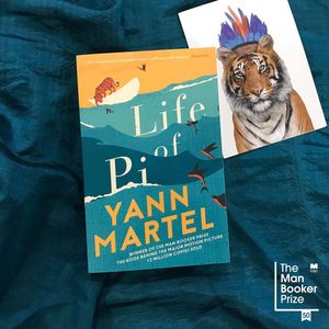 Image post by @thebookerprizes on Instagram