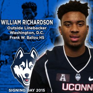 Image post by @uconnfootball on Instagram