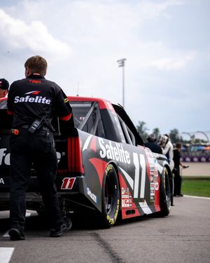 Image post by @NASCAR_Trucks on Twitter/X