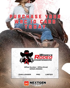 Image post by @womensrodeo on Instagram