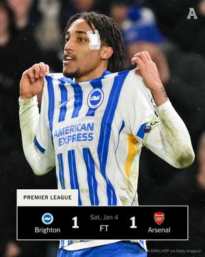 Image post by @TheAthleticFC on Twitter
