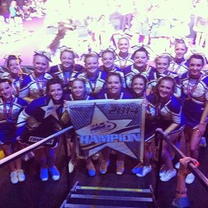 Image post by @theusfinals on Instagram