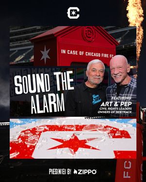 Image post by @ChicagoFire on Twitter