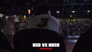 Video post by @NDSUmbb on Twitter