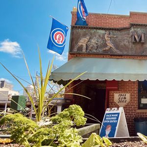 Image post by @murphysbleachers on Instagram