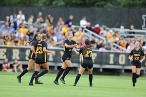 Image post by @HawkeyeSoccer on Twitter