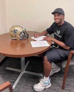 Image post by @saints on Instagram