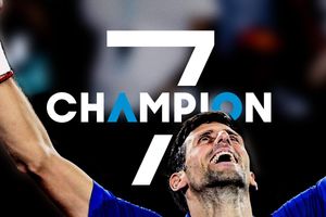Image post by @AustralianOpen on Twitter