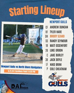 Image post by @newportgulls on Instagram