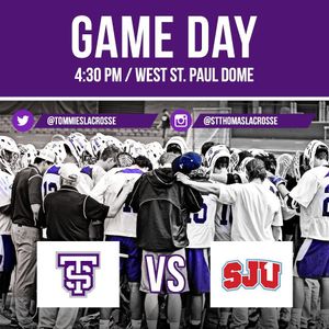 Image post by @stthomasmenslacrosse on Instagram