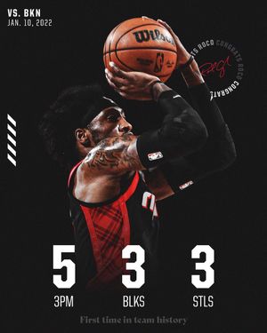 Image post by @trailblazers on Instagram