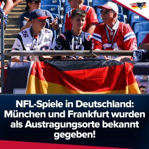 Image post by @patriotsdeutschland on Instagram