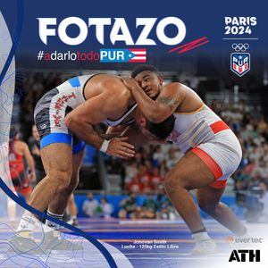 Image post by @ComiteOlimpico on Twitter