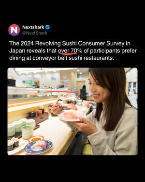 Image post by @nextshark on Instagram