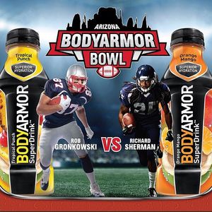 Image post by @drinkbodyarmor on Instagram