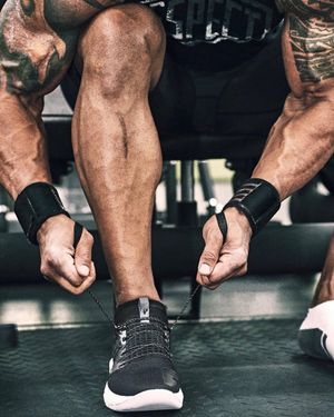 Image post by @therock on Instagram