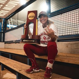 Image post by @ou_softball on Instagram