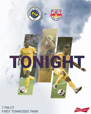 Image post by @nashvillesc on Instagram