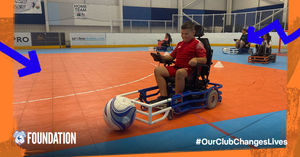 Image post by @CCFC_Foundation on Twitter
