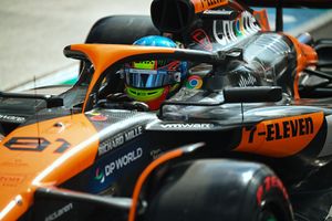 Image post by @McLarenF1 on Twitter