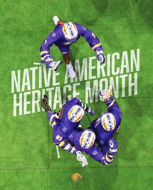 Image post by @haudenosaunee_nationals on Instagram