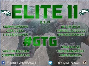 Image post by @wagner_football on Instagram