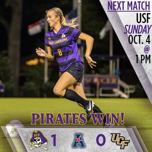 Image post by @ecuathletics on Instagram