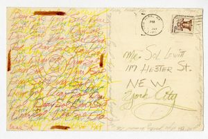 Image post by @drawingcenter on Instagram