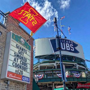 Image post by @murphysbleachers on Instagram