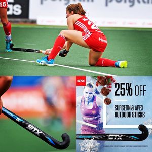 Image post by @stxfieldhockey on Instagram