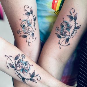 Image post by @clearvisiontattoo on Instagram