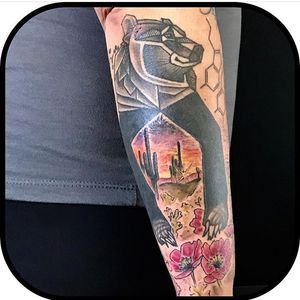 Image post by @clearvisiontattoo on Instagram