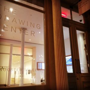Image post by @drawingcenter on Instagram