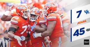 Image post by @floridagators on Instagram