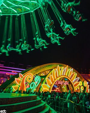 Image post by @edc_lasvegas on Instagram