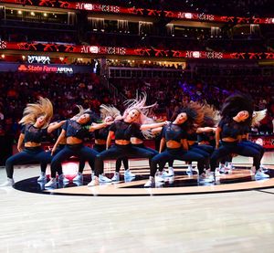 Image post by @atlhawksdancers on Instagram