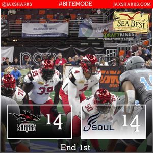 Image post by @jaxsharks on Instagram